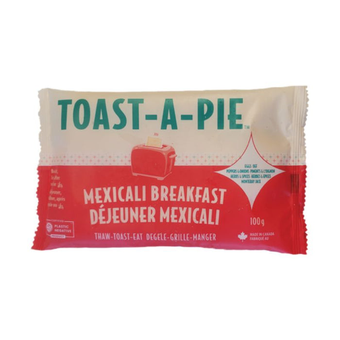 Toast A Pie Breakfast Pastry Mexicali 100g