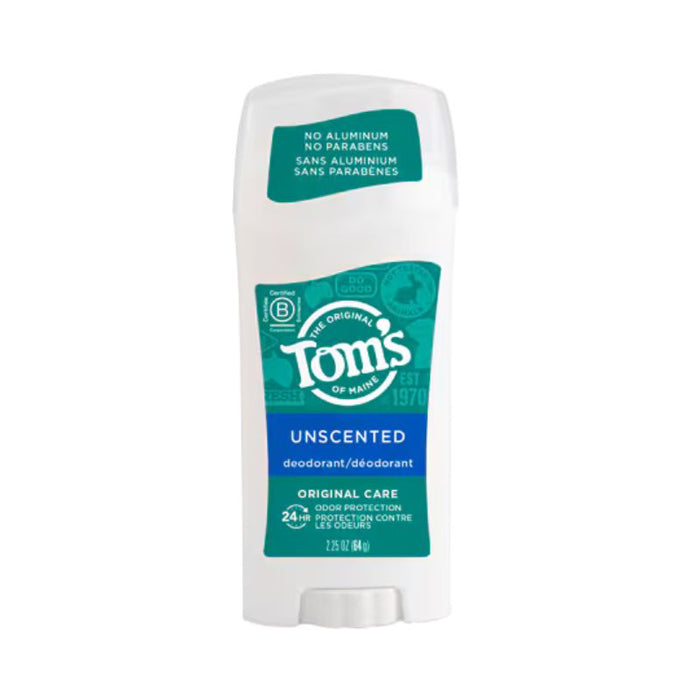 Tom's Of Maine Unscented Long Lasting Deodorant 92 GRAMS