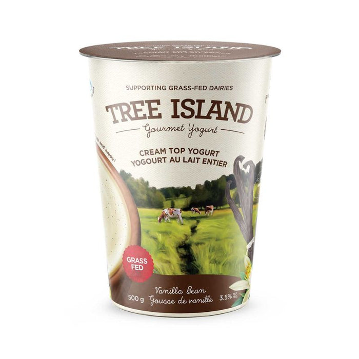Tree Island Yogurt Cream Top Vanilla 500g