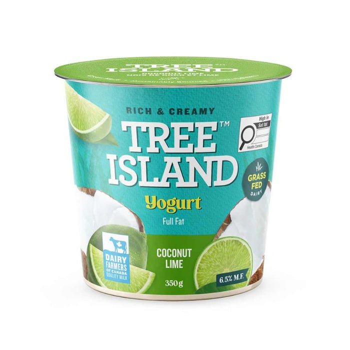 Tree Island Yogurt Fruit Coconut Lime 350g