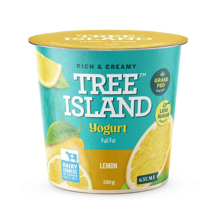 Tree Island Yogurt Fruit Lemon 350g