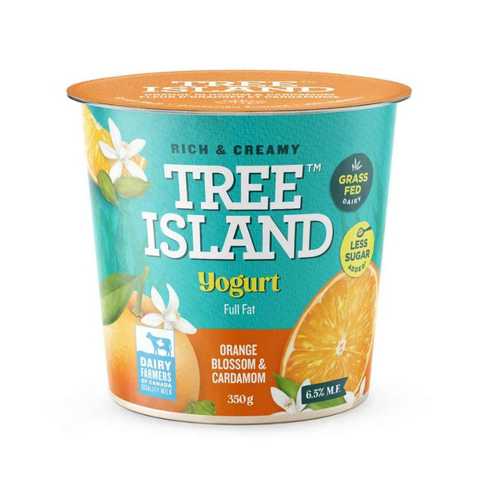 Tree Island Yogurt Fruit Orange Blossom Cardamom 350g