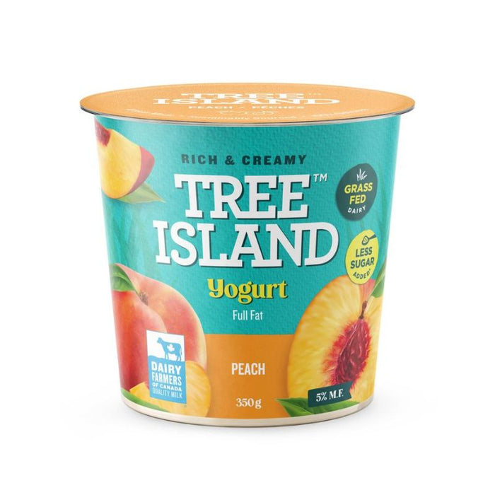 Tree Island Yogurt Fruit Okanagan Peach 350 ML