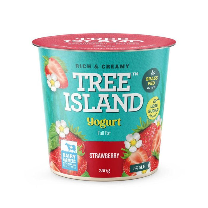 Tree Island Yogurt Fruit Pacific Strawberry 350 ML