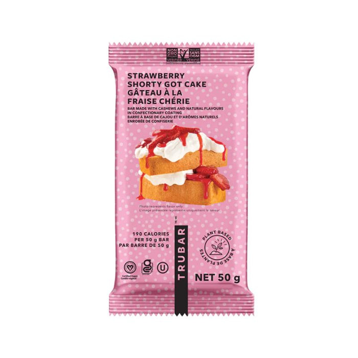 Trubar Strawberry Shorthy Got Cake 50g