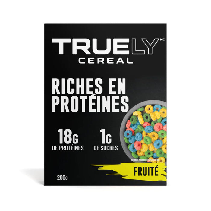 Truely Protein Cereal Fruity 198G