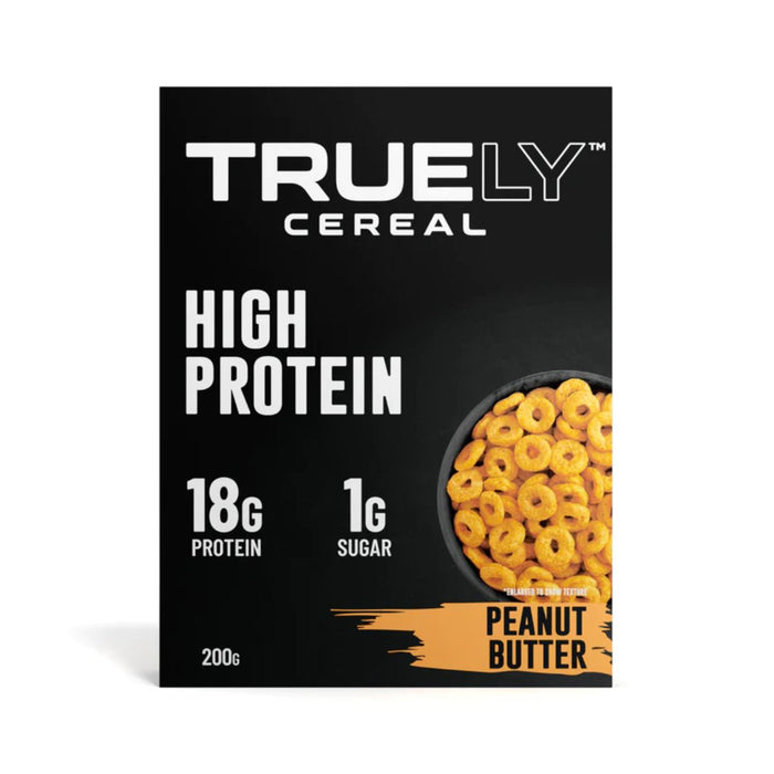 Truely Protein Cereal Peanut Butter 198G