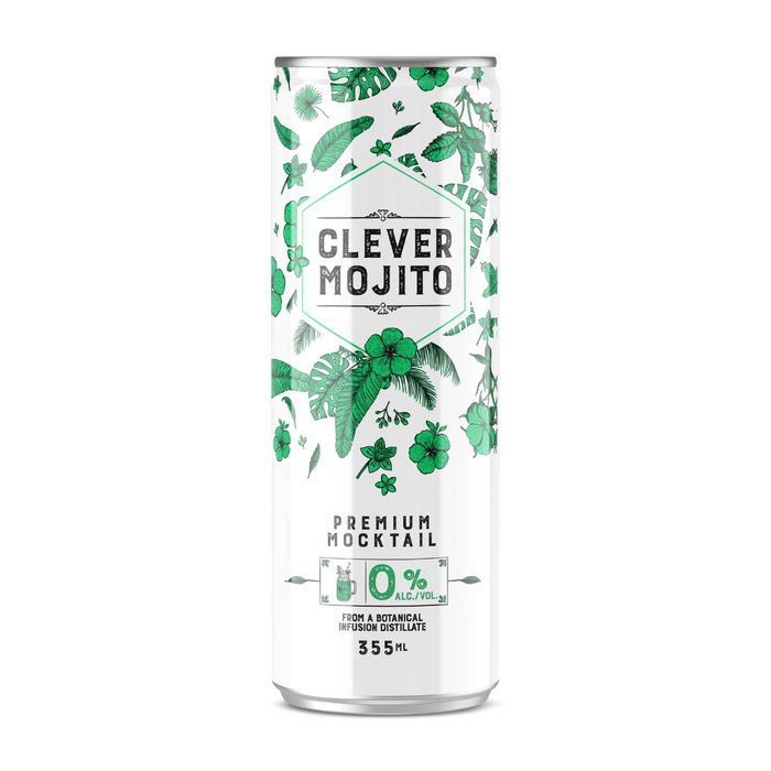 Clever Mocktails Mojito 355ml