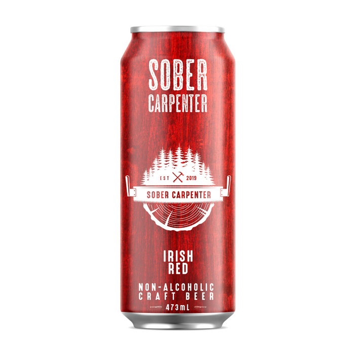 Sober Carpenter Non-Alcoholic Beer Irish Red 473 ml