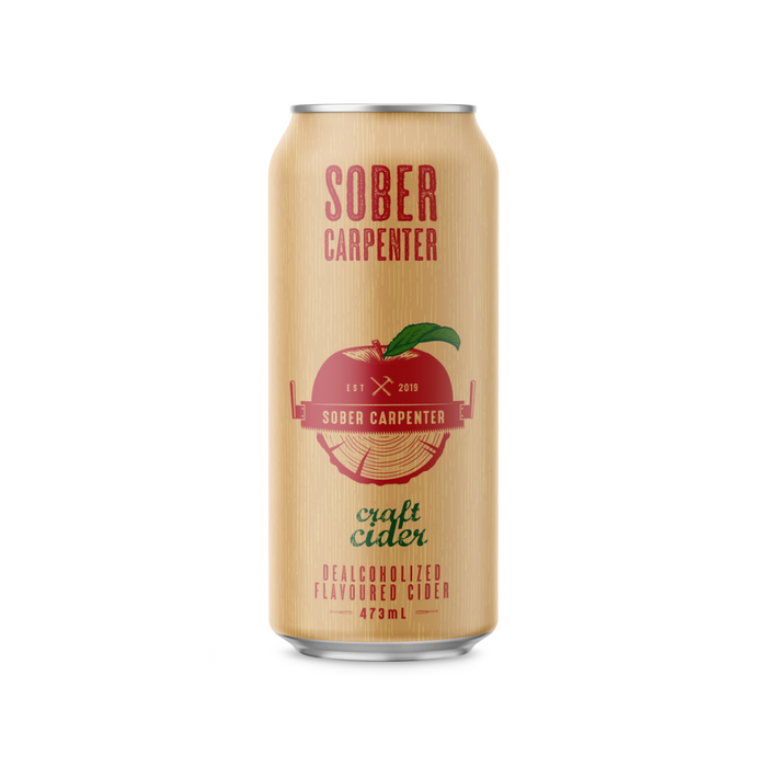 Sober Carpenter Non-Alcoholic Cider 473ml