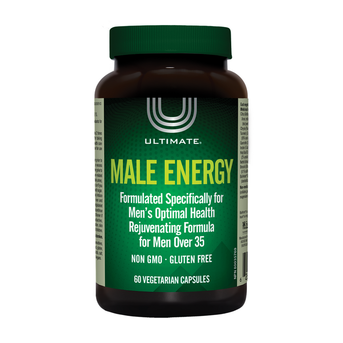 Ultimate Male Energy 60vcaps