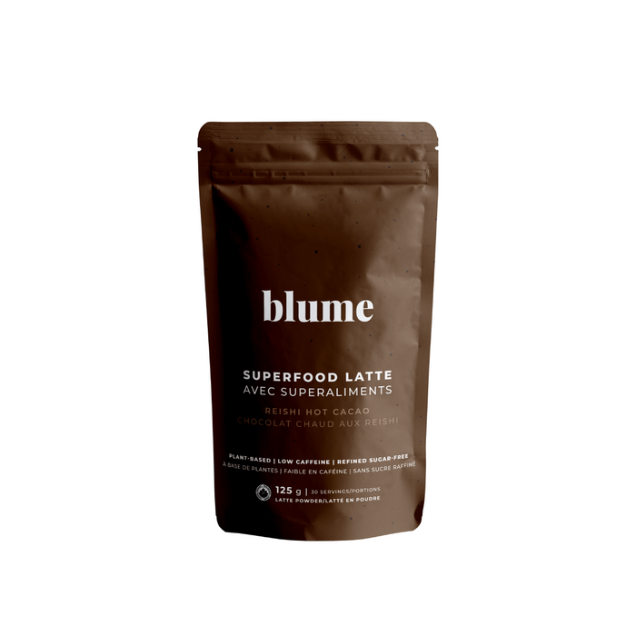 Blume Latte Mix Reishi Hot Chocolate Blend