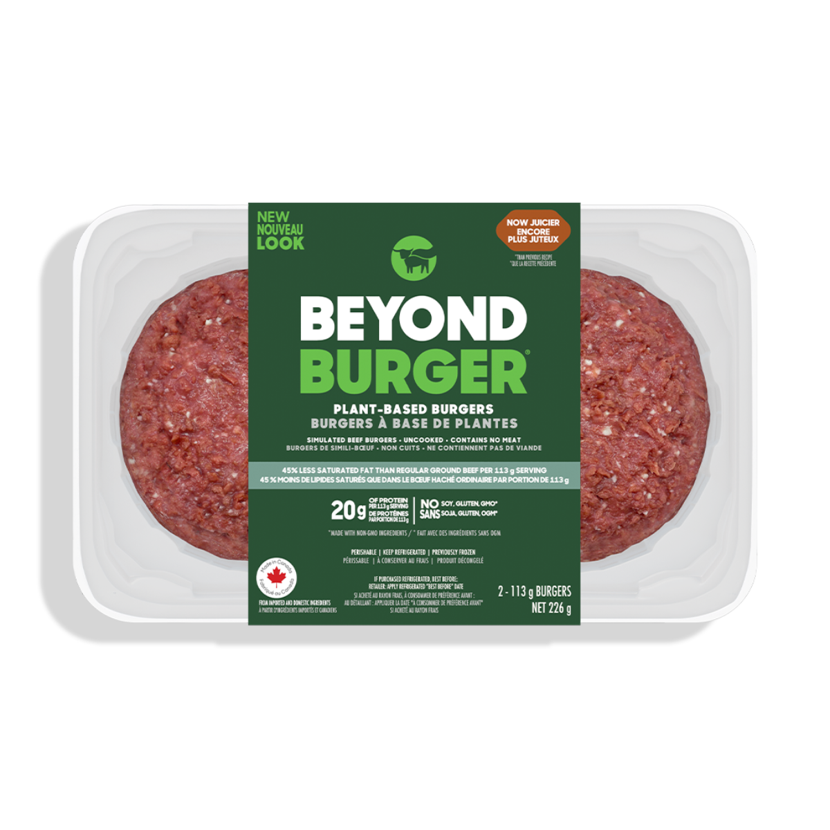 Beyond Meat Burger Patties 2PK — Natural Food Pantry Online Store