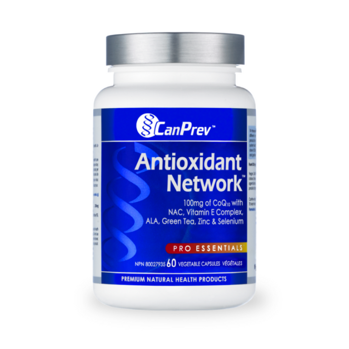 CanPrev Antioxidant Network 60 v-caps