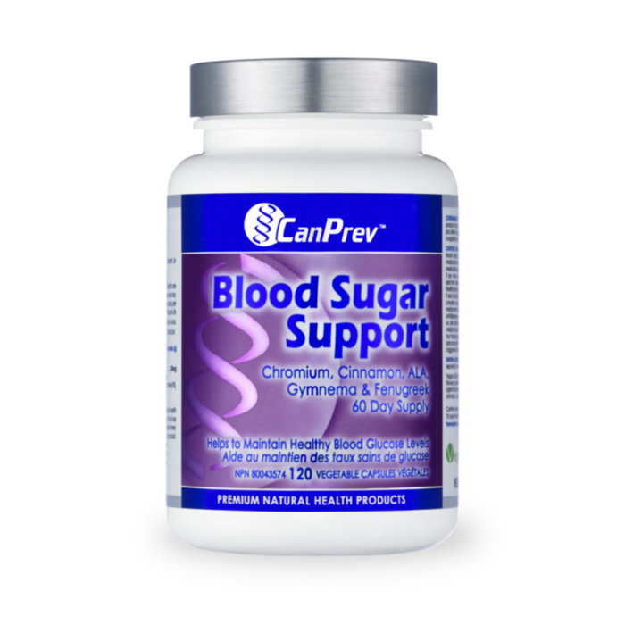 CanPrev Blood Sugar Support 120 v-caps