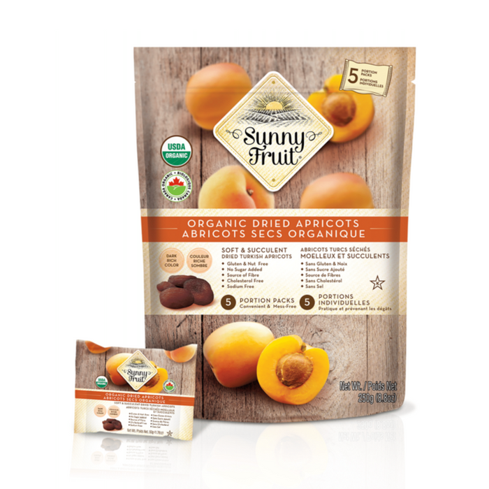 Sunny Fruit Dried Organic Apricots
