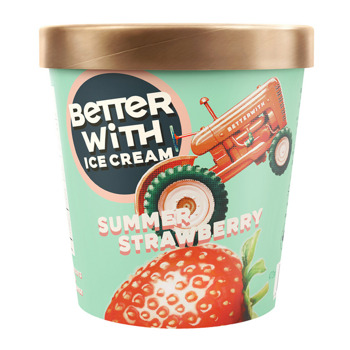 Betterwith Ice Cream Summer Strawberry