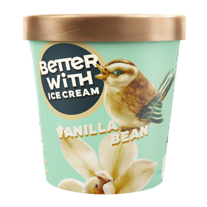 Betterwith Ice Cream Vanilla Bean