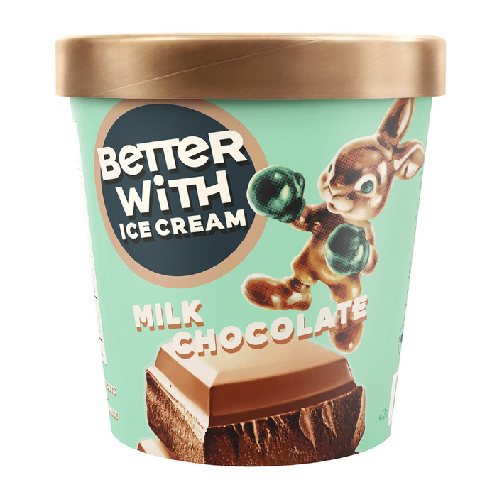 Betterwith Ice Cream Milk Chocolate