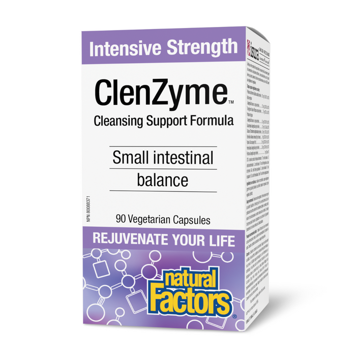 Natural Factors ClenZyme 90 Vcaps