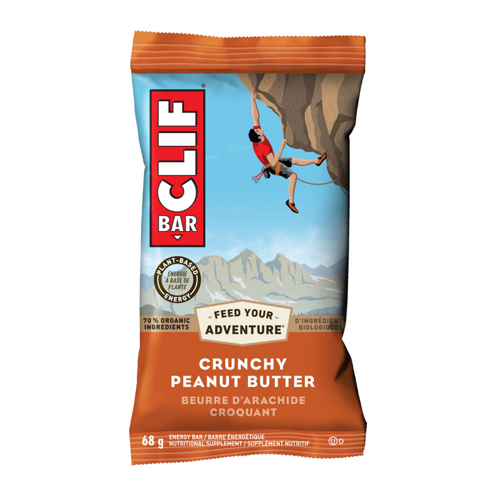 Clif Bar Crunchy Peanut Butter