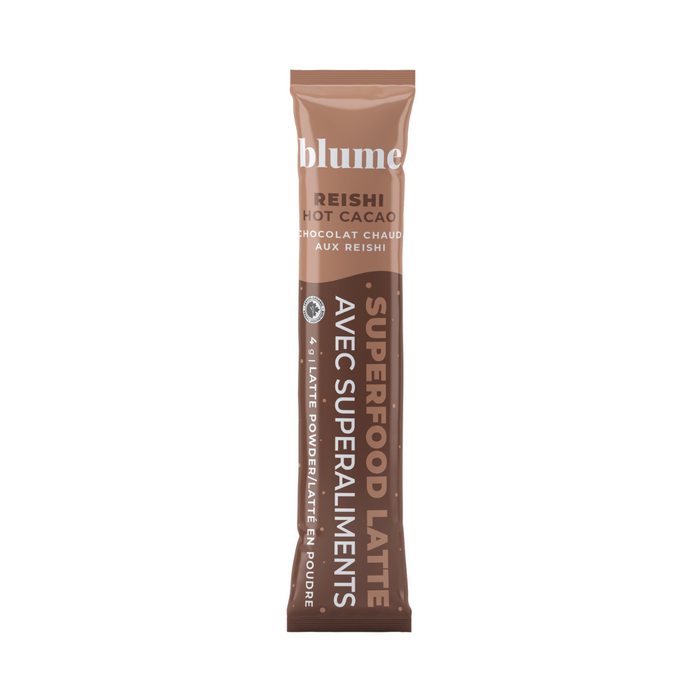 Blume Latte Mix Reishi Hot Chocolate Blend 8 pk