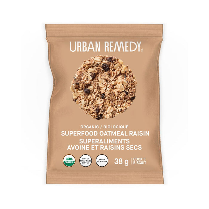 Urban Remedy Superfood Cookie Oatmeal 38G