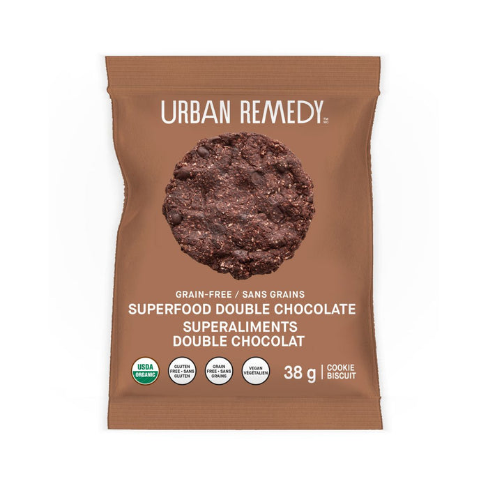 Urban Remedy Superfood Cookies Double Choco 38G