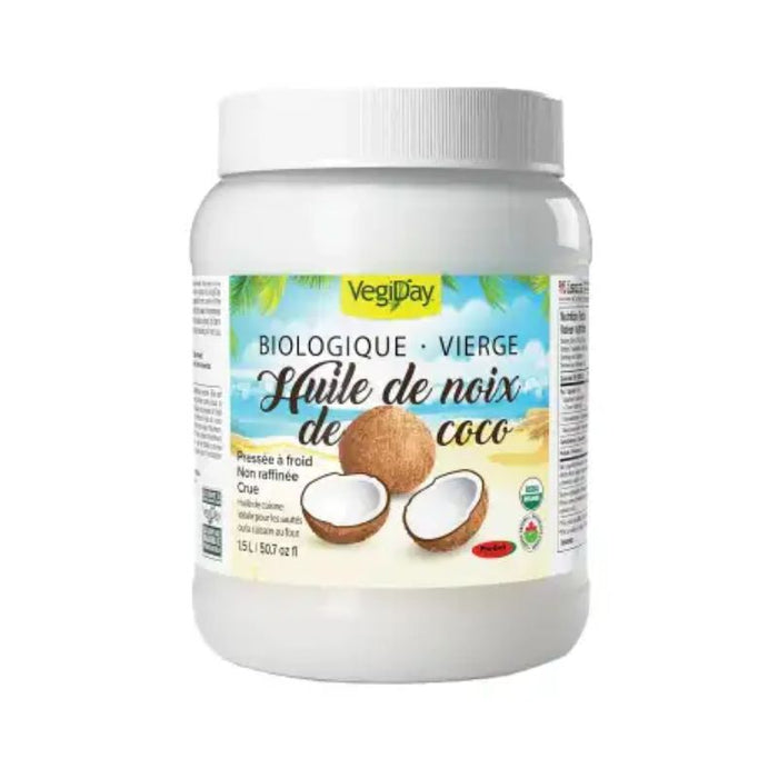 Vegiday Extra Virgin Coconut Oil 1.5L 1.5 LITRE