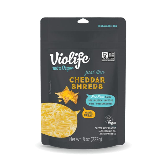 Violife Vegan Cheese Cheddar Shreds 200G