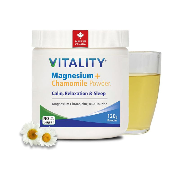 Vitality Magnesium With Chamomile 120G