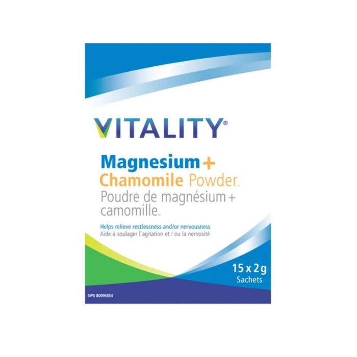 Vitality Magnesium With Chamomile 15X2g