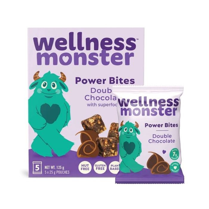 Wellness Monster Power Bites Chocolate 5 count