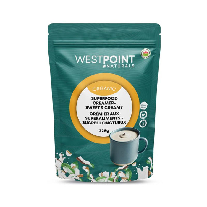 Westpoint Naturals Superfood Creamer Sweet & Cream 228g