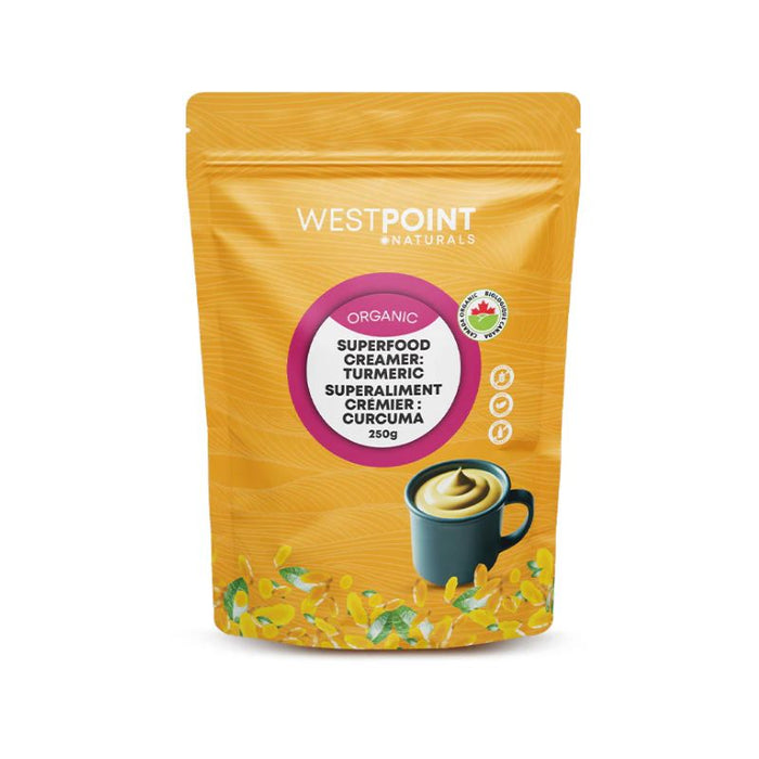 Westpoint Naturals Superfood Creamer Turmeric 228g