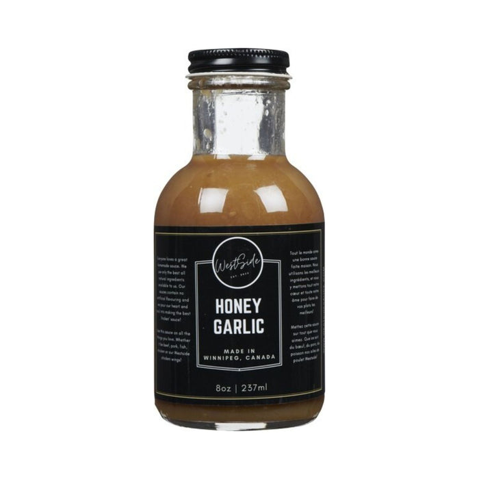 Westside Sauces BBQ Sauce Honey Garlic 275ml