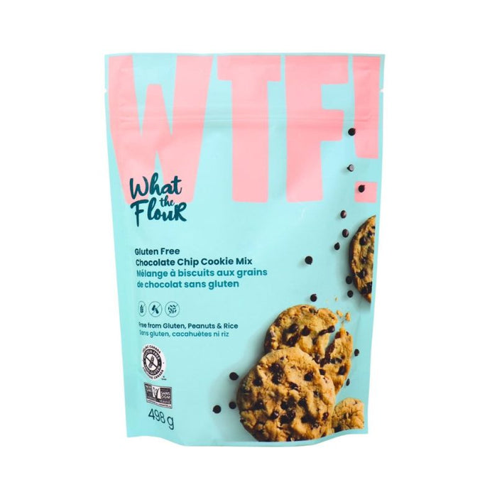 What The Flour Gluten Free Cookie Chocolate Chip Mix 498g