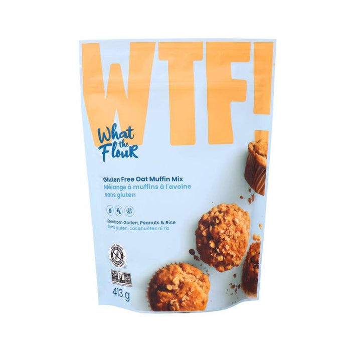 What The Flour Gluten Free Muffin Oat Mix 413g