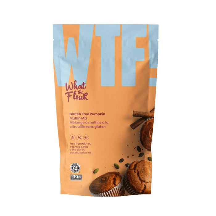What The Flour Gluten Free Muffin Pumpkin 900g