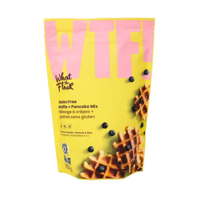 What The Flour Gluten free Pancake And Waffle Mix 750g