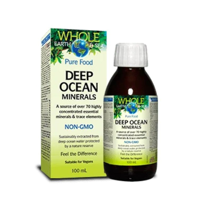 Whole Earth And Sea Deep Ocean Minerals 100Ml 100 ML