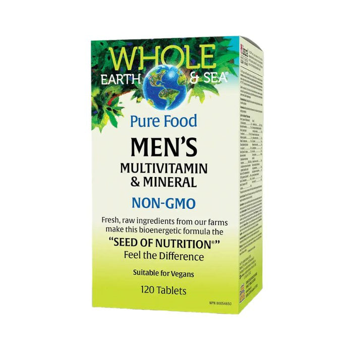 Whole Earth And Sea Men Multivitamin Minerals 120 tablets