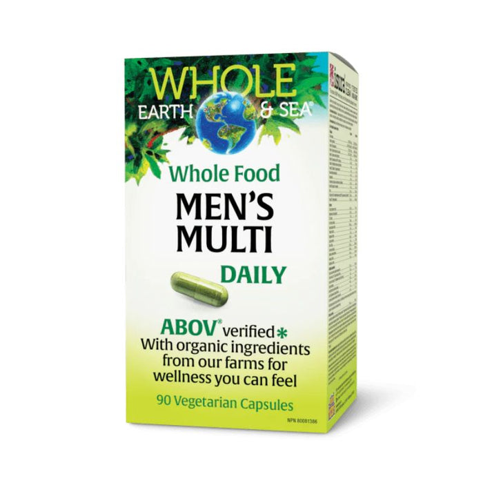 Whole Earth And Sea Men Multivitamin & Mineral 90Vcap