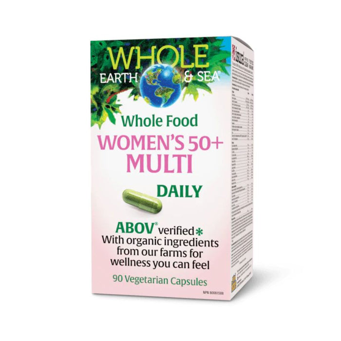 Whole Earth And Sea Women 50+ Multivitamin & Mineral 90Vcap