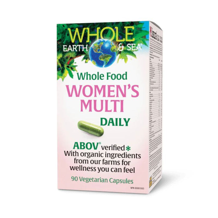 Whole Earth And Sea Women Multivitamin & Mineral 90Vcap