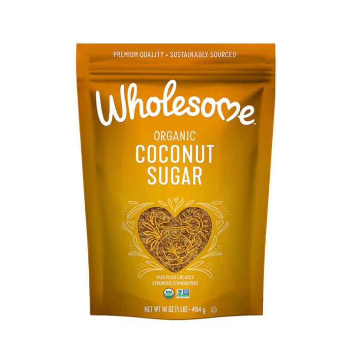 Wholesome Sweeteners Sugar Coconut Palm 454g