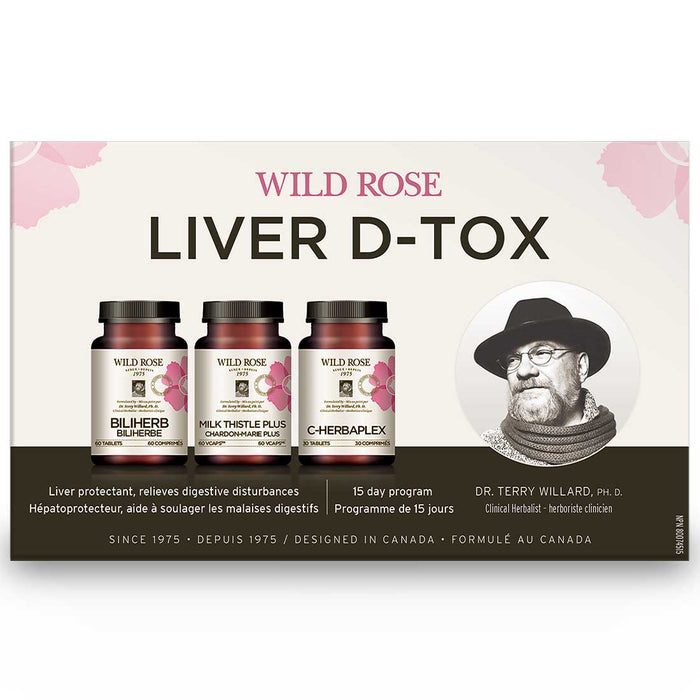 Wild Rose Liver Support Kit 1 UNIT