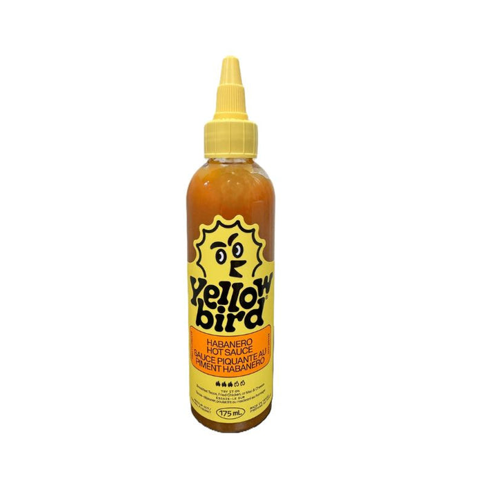 Yellow Bird Hot Sauce Habanero 175ml