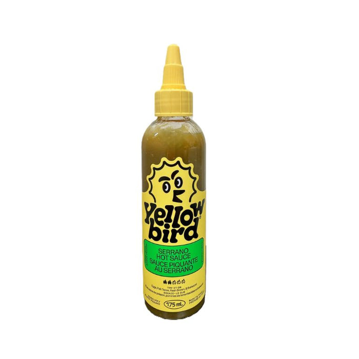 Yellow Bird Hot Sauce Serrano 175ml