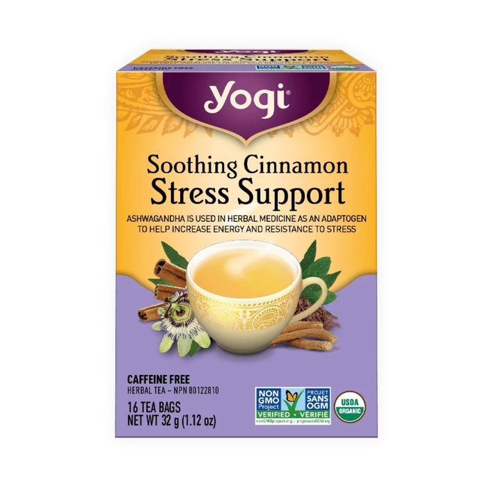 Yogi Tea Soothing Cinnamon Stress Support 16Teabag